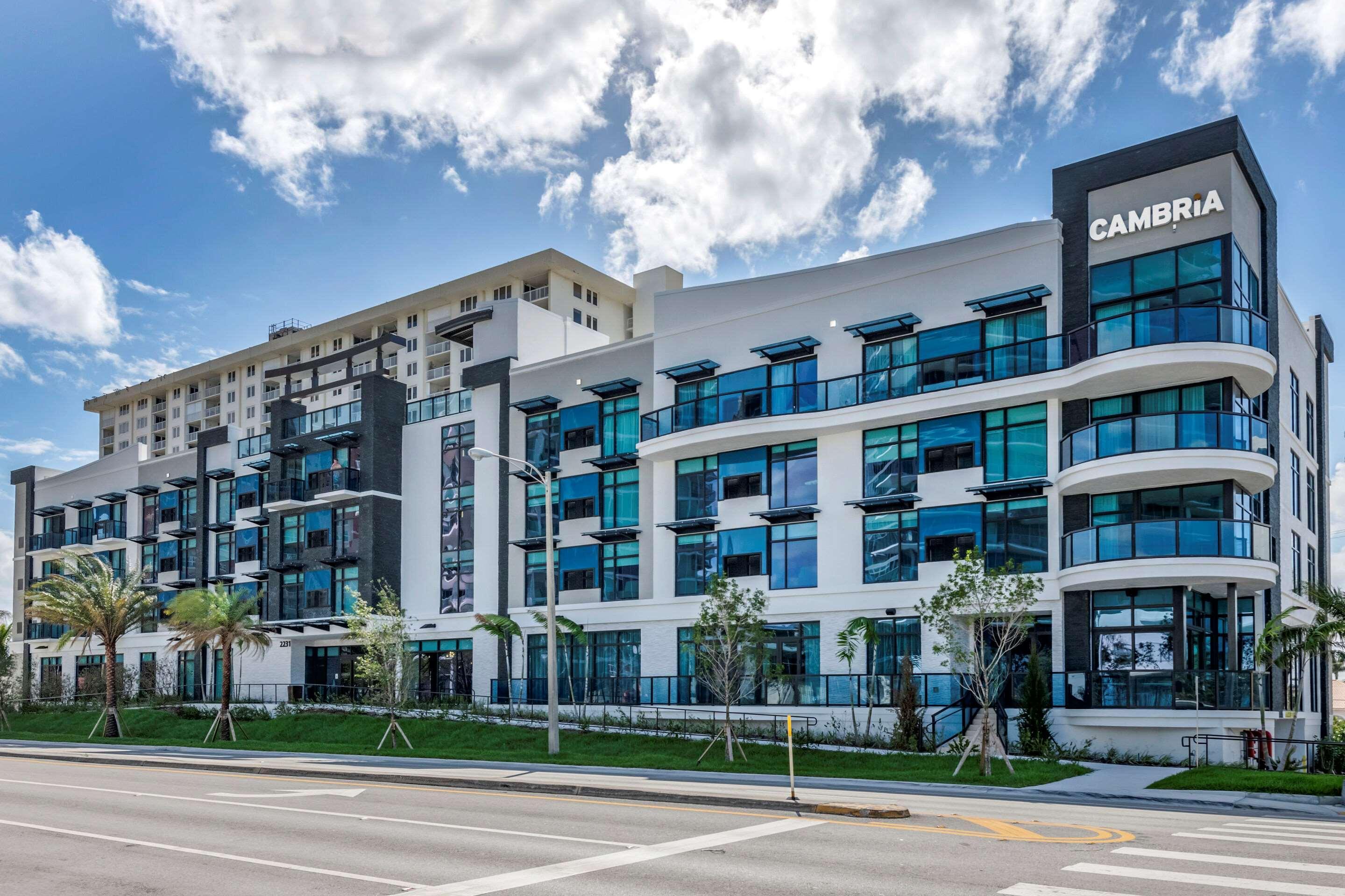Cambria Hotel Fort Lauderdale Beach Exterior foto